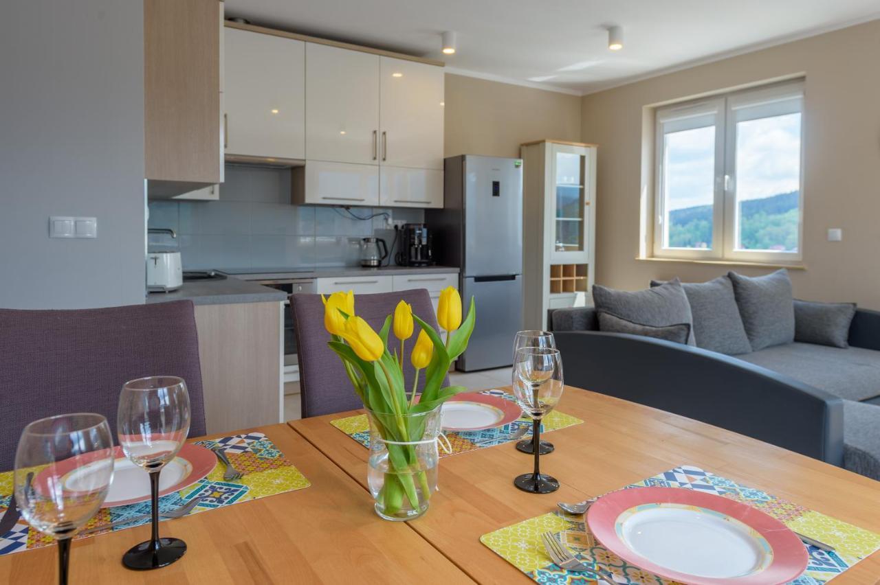 Apartament Zakatek Gorski - 5D Apartamenty Świeradów-Zdrój Eksteriør billede